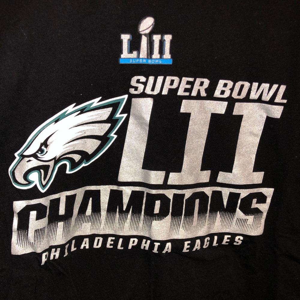 Eagles Super Bowl shirt - Picture 3 of 4